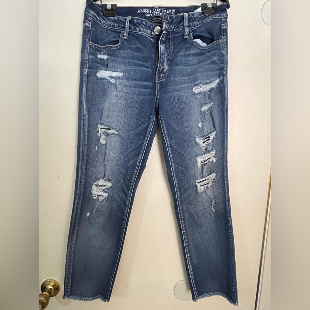 Jeans size 12 and 14